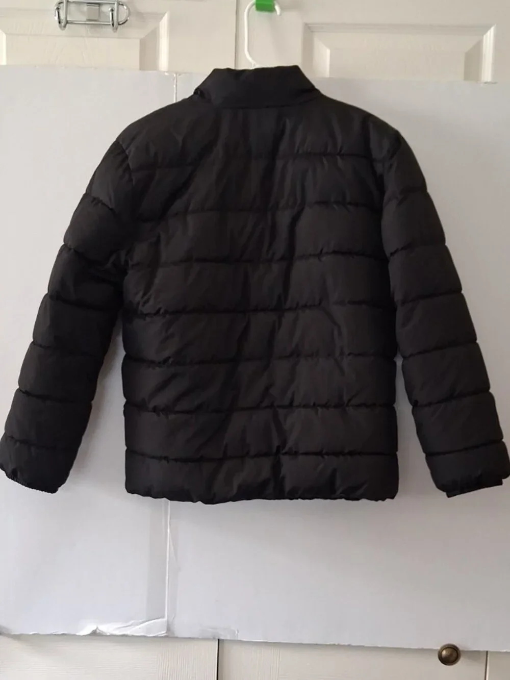 The Children's Place Black Quilted Puffer Jacket